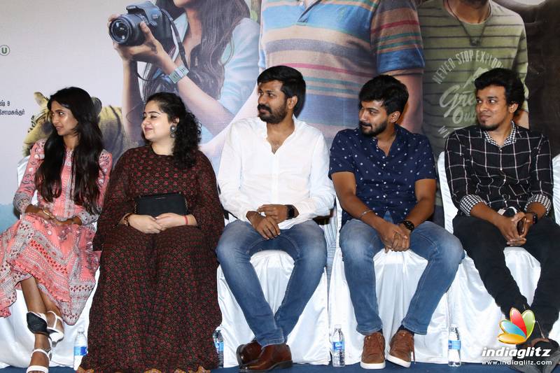 'Thumbaa' Movie Press Meet