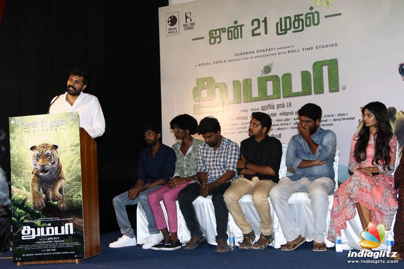 'Thumbaa' Movie Press Meet