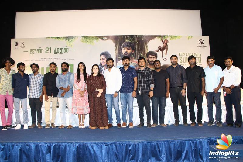 'Thumbaa' Movie Press Meet