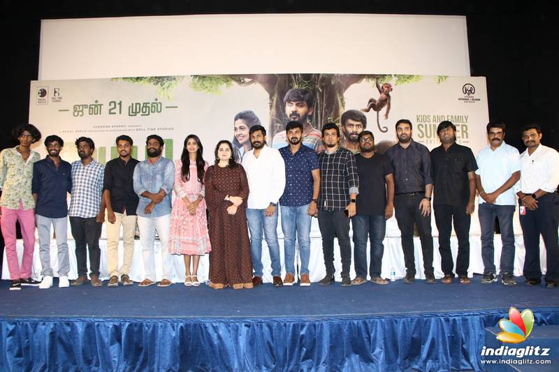 'Thumbaa' Movie Press Meet