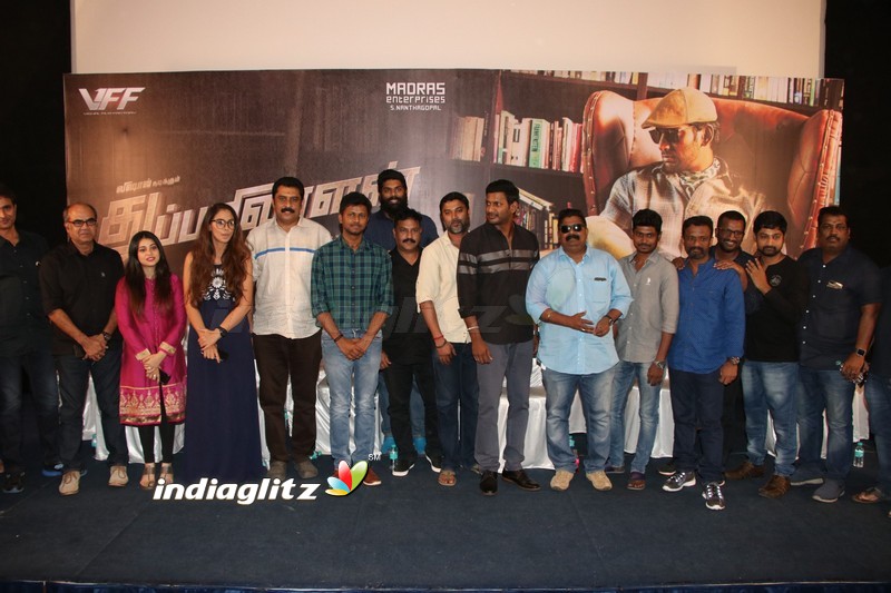 'Thuparivaalan' Movie Teaser Launch