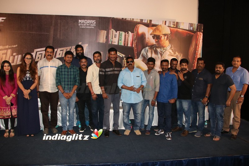 'Thuparivaalan' Movie Teaser Launch