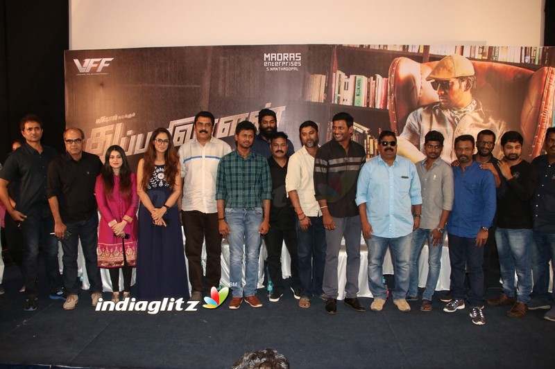 'Thuparivaalan' Movie Teaser Launch