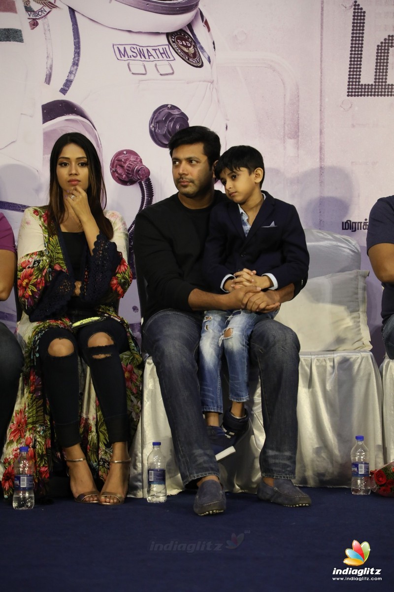 'Tik Tik Tik' Movie Audio Launch