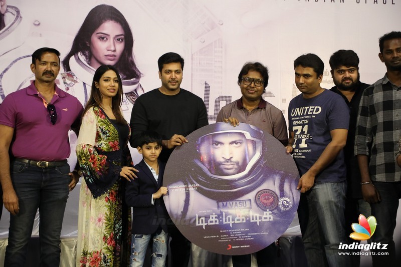 'Tik Tik Tik' Movie Audio Launch