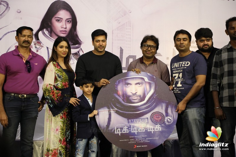 'Tik Tik Tik' Movie Audio Launch