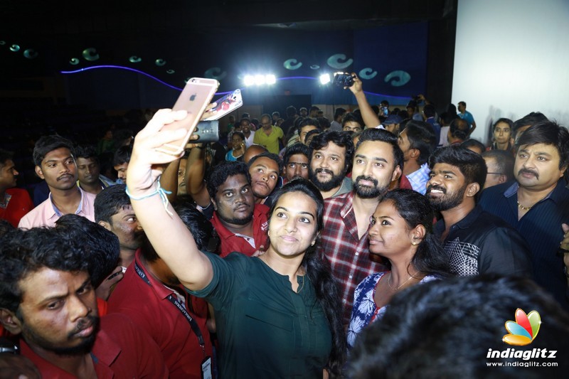 'Thiruttuppayale 2' Success Celebration With Audience at Kasi Theater and Kamala Cinemas