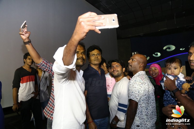 'Thiruttuppayale 2' Success Celebration With Audience at Kasi Theater and Kamala Cinemas