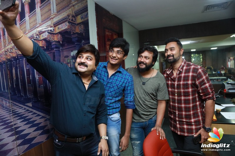 'Thiruttuppayale 2' Success Celebration With Audience at Kasi Theater and Kamala Cinemas