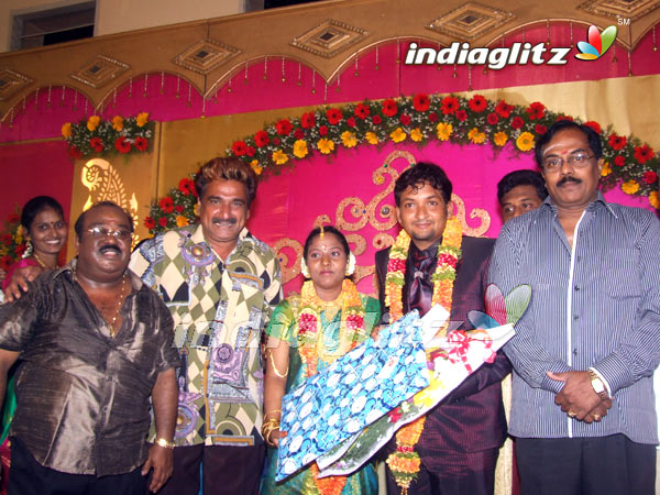 TP Gajendran's Daughter's Reception