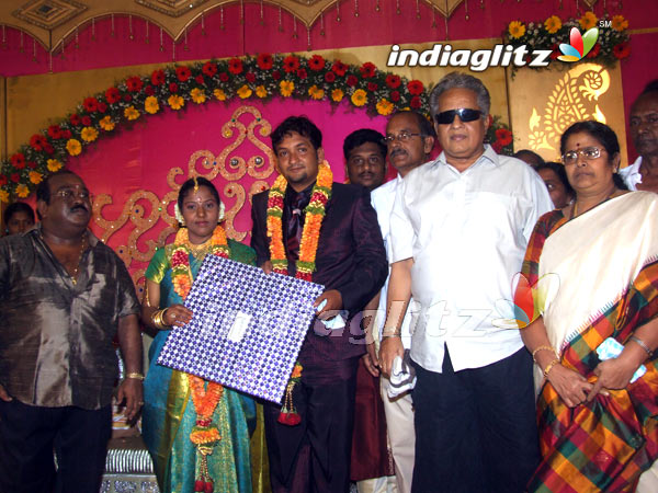 TP Gajendran's Daughter's Reception