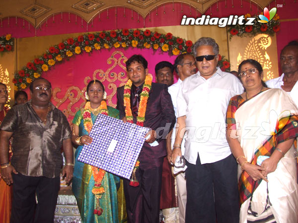 TP Gajendran's Daughter's Reception