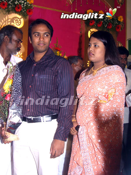 TP Gajendran's Daughter's Reception