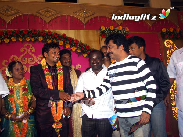 TP Gajendran's Daughter's Reception