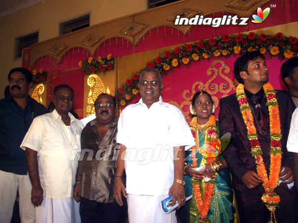 TP Gajendran's Daughter's Reception