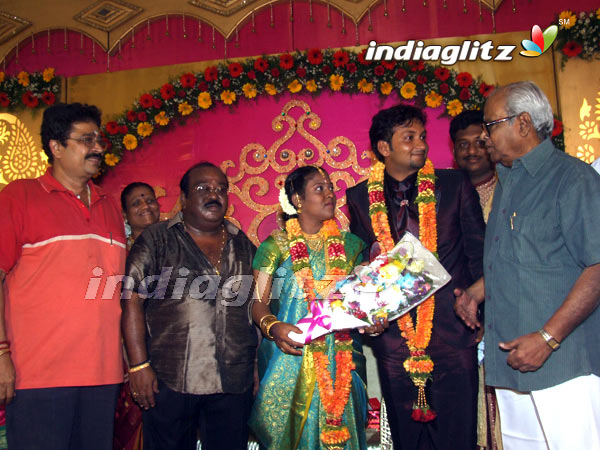 TP Gajendran's Daughter's Reception