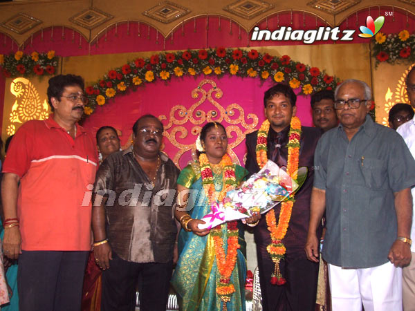 TP Gajendran's Daughter's Reception