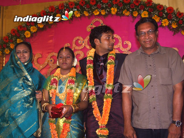 TP Gajendran's Daughter's Reception