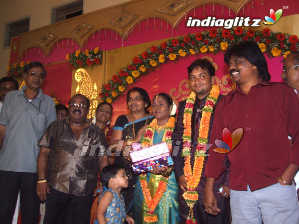 TP Gajendran's Daughter's Reception