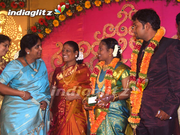 TP Gajendran's Daughter's Reception