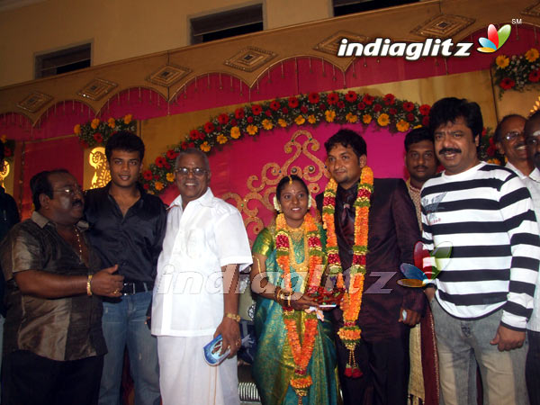 TP Gajendran's Daughter's Reception