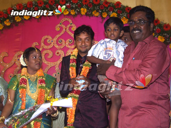 TP Gajendran's Daughter's Reception