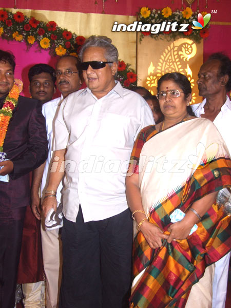 TP Gajendran's Daughter's Reception