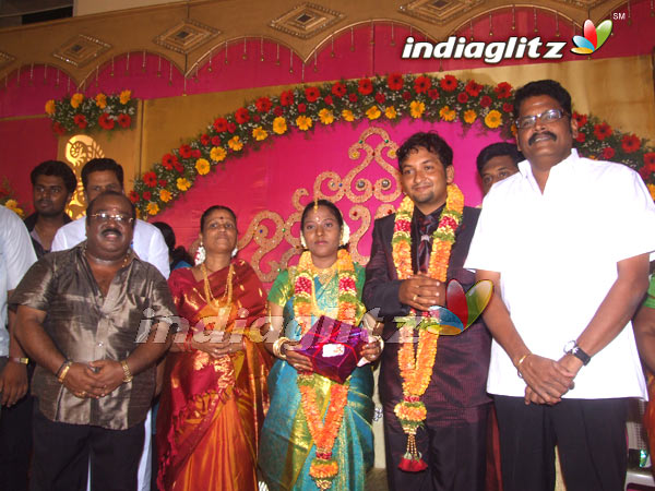 TP Gajendran's Daughter's Reception