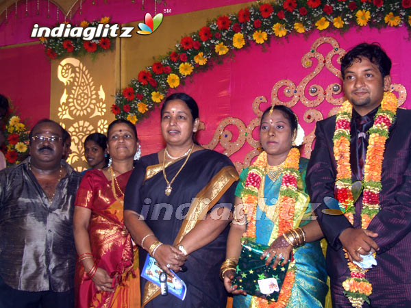 TP Gajendran's Daughter's Reception