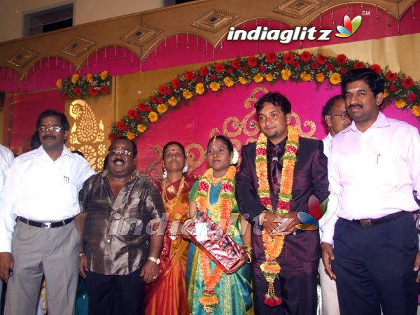 TP Gajendran's Daughter's Reception