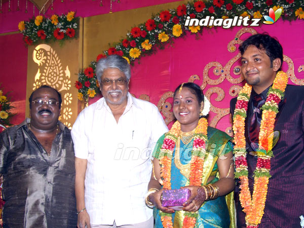 TP Gajendran's Daughter's Reception