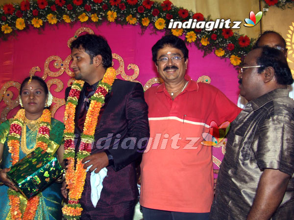 TP Gajendran's Daughter's Reception