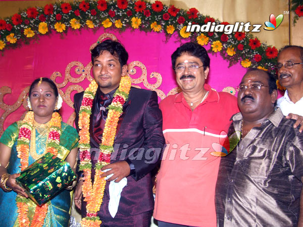 TP Gajendran's Daughter's Reception