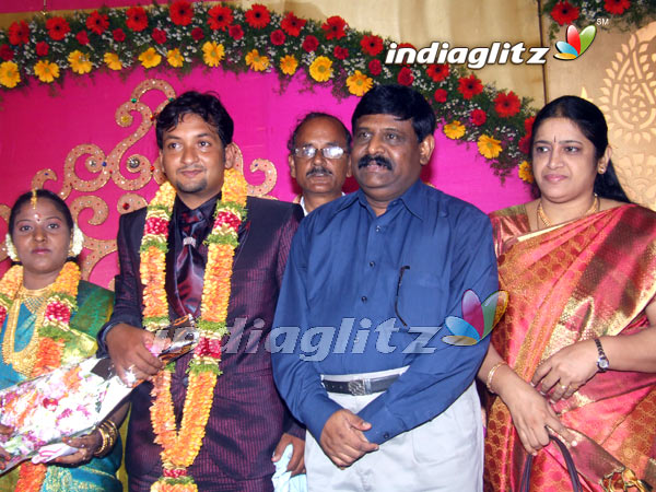 TP Gajendran's Daughter's Reception