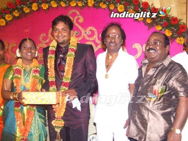 TP Gajendran's Daughter's Reception