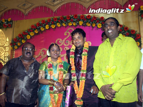 TP Gajendran's Daughter's Reception