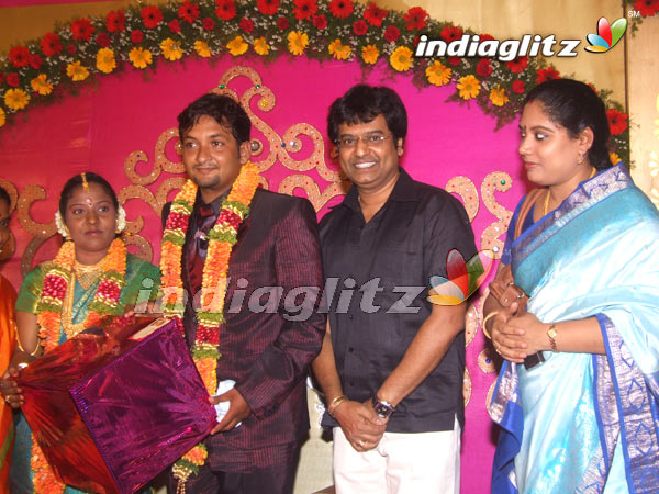 TP Gajendran's Daughter's Reception