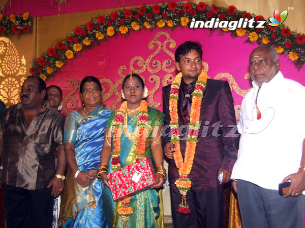 TP Gajendran's Daughter's Reception