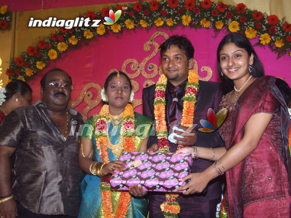 TP Gajendran's Daughter's Reception