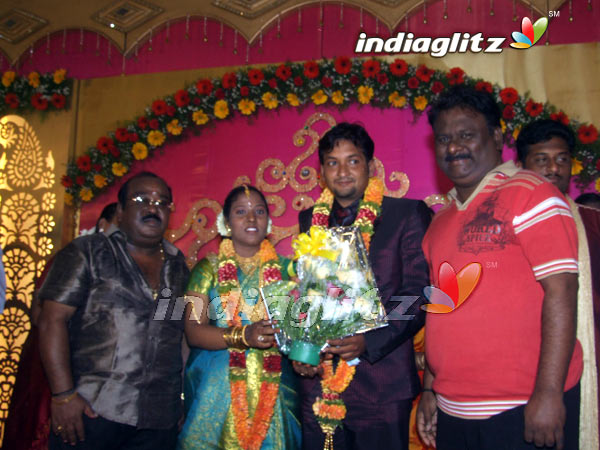 TP Gajendran's Daughter's Reception