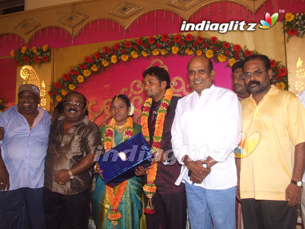 TP Gajendran's Daughter's Reception