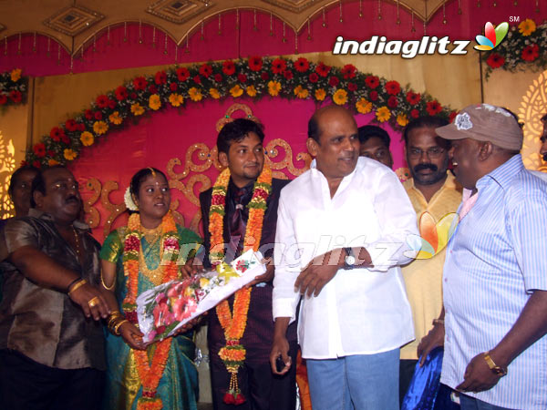 TP Gajendran's Daughter's Reception