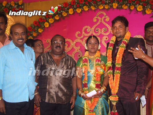 TP Gajendran's Daughter's Reception