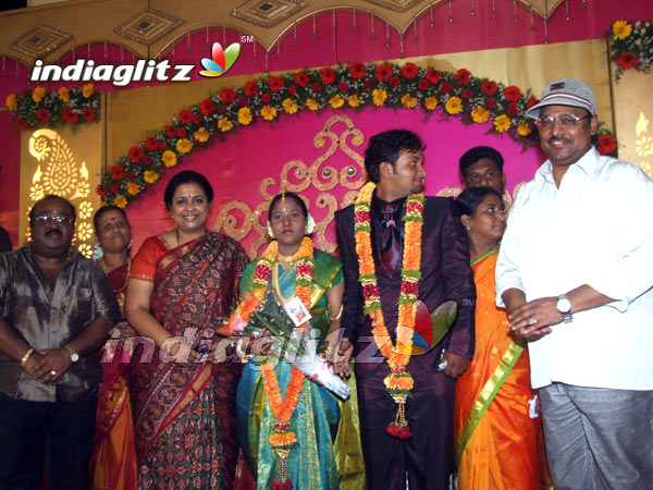 TP Gajendran's Daughter's Reception