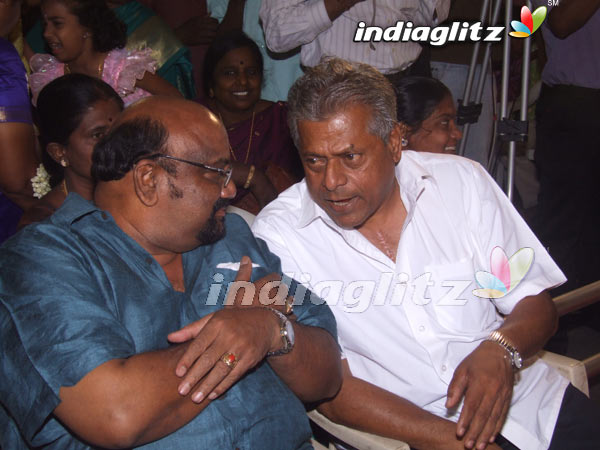 TP Gajendran's Daughter's Reception