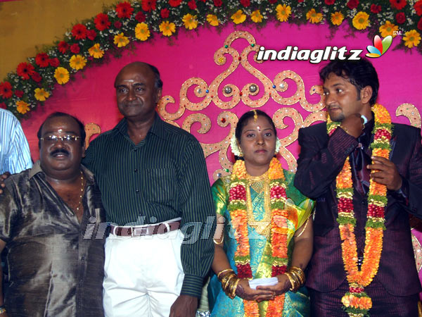 TP Gajendran's Daughter's Reception