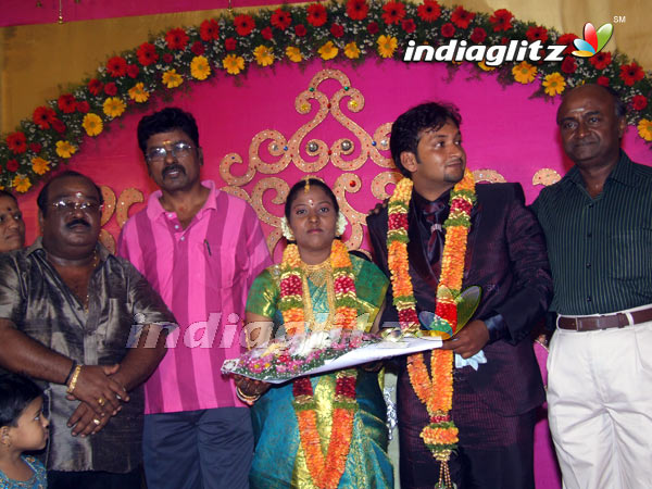 TP Gajendran's Daughter's Reception