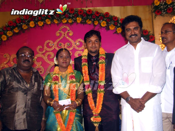 TP Gajendran's Daughter's Reception