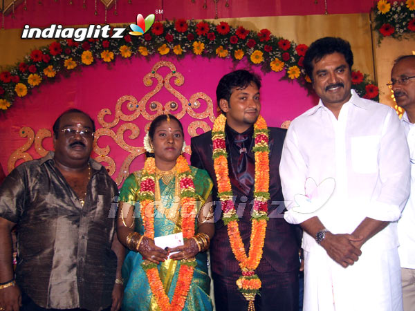 TP Gajendran's Daughter's Reception