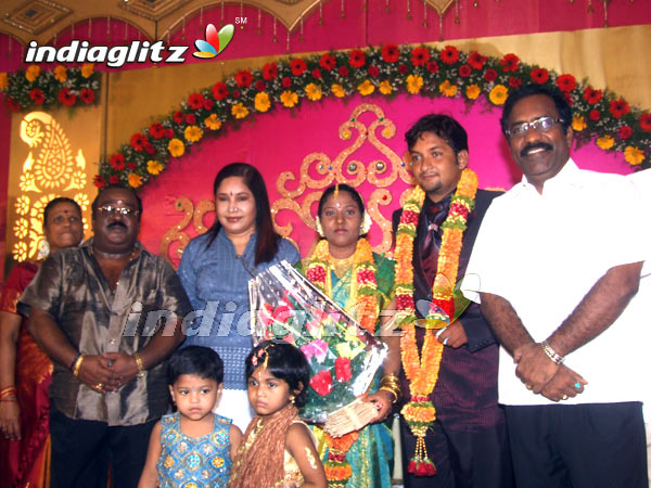 TP Gajendran's Daughter's Reception